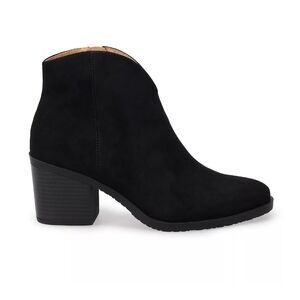 Sonoma Black Ankle Booties. Size 7.5